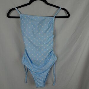 Wild Fable Polka Dots Swimsuit Size S (4-6)